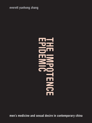 cover image of The Impotence Epidemic